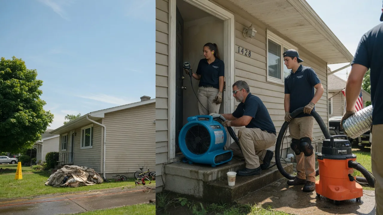 Water Damage Restoration in Naoma, WV near me